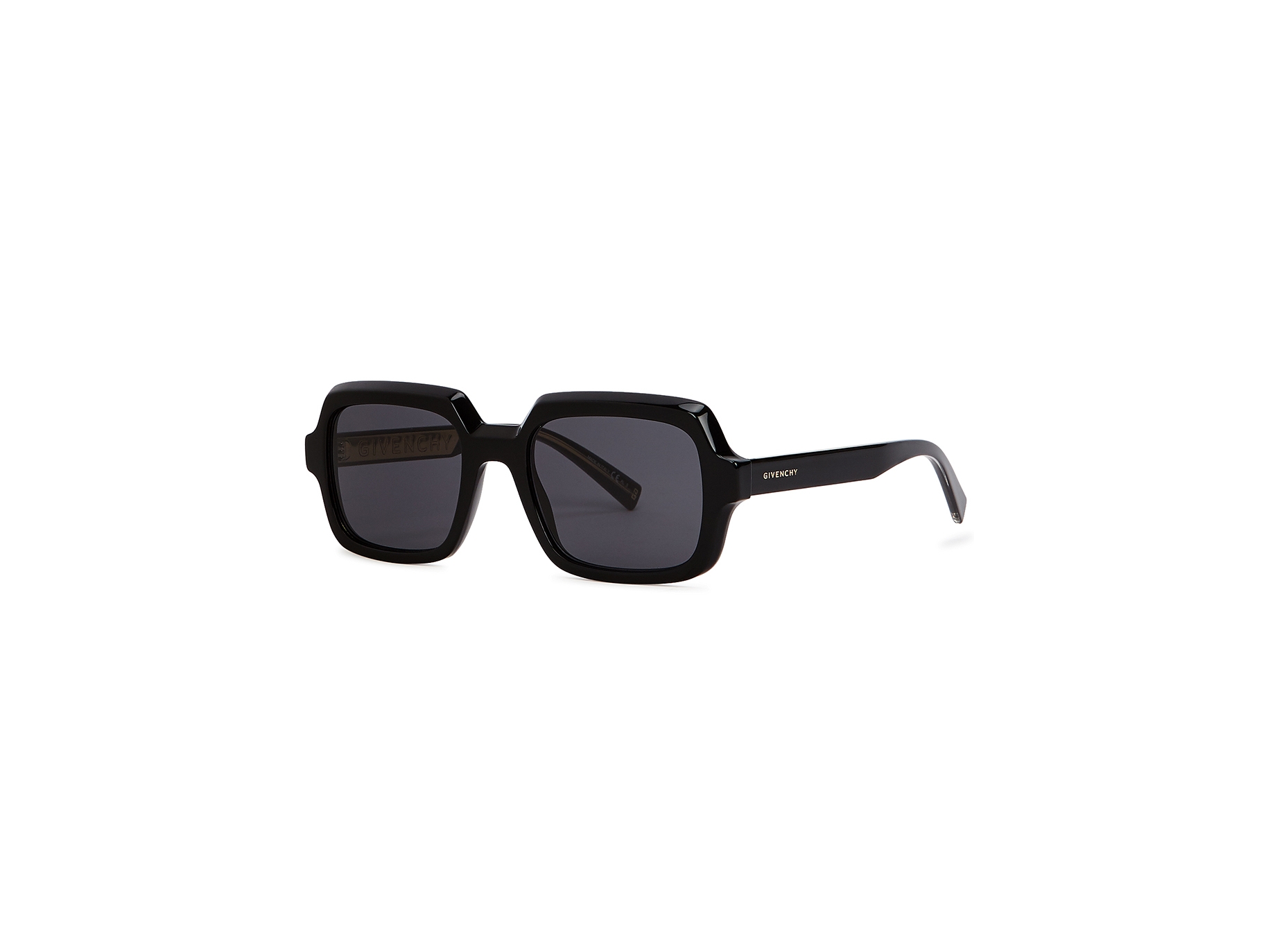 Givenchy Black oversized sunglasses - Harvey Nichols