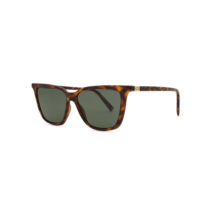 Givenchy Tortoiseshell Wayfarer-style Sunglasses