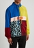 Panelled half-zip cotton-blend sweatshirt - Dolce & Gabbana