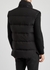 Black quilted shell gilet - Dolce & Gabbana