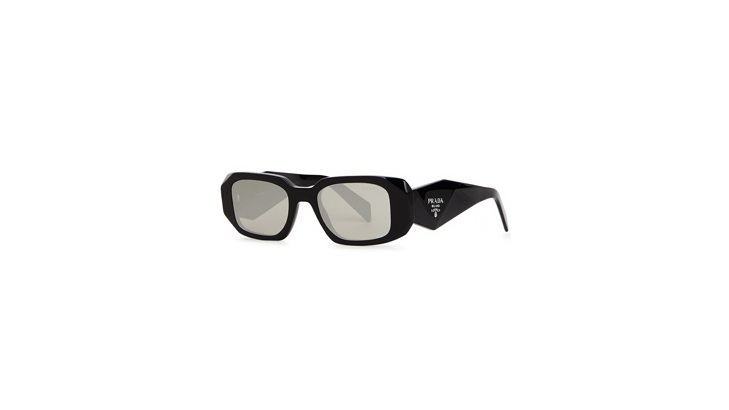 Prada Rectangle-frame sunglasses - Harvey Nichols
