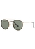 Arista gold-tone round-frame sunglasses - Ray-Ban