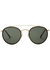 Arista gold-tone round-frame sunglasses - Ray-Ban