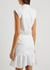 Bell white stretch-cotton shirt dress - Veronica Beard