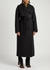 Le Manteau Sabe black wool-blend coat - Jacquemus