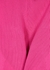 Le Collant Alba pink rib-knit stirrup leggings - Jacquemus