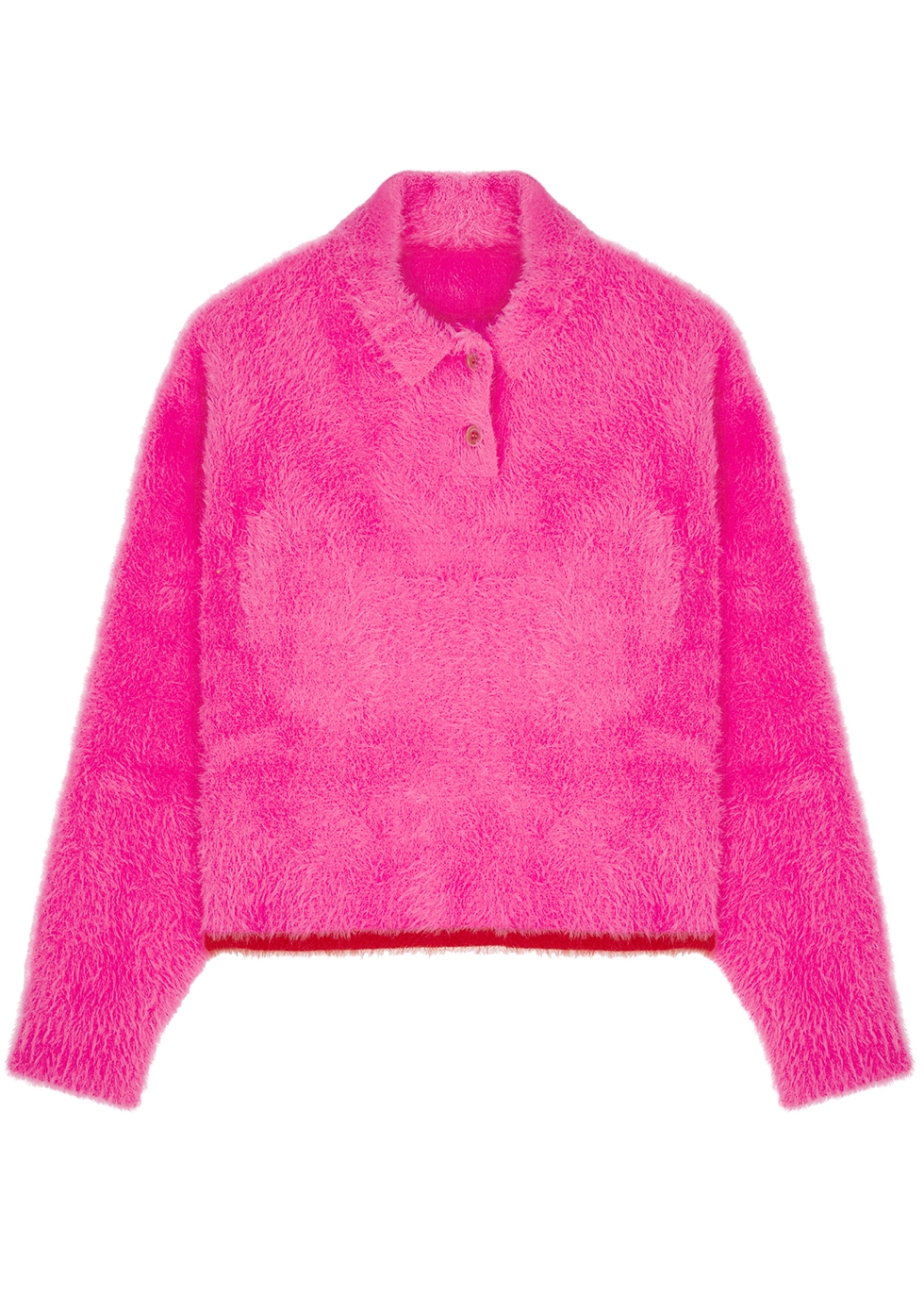 Womens Jumpers and knitwear Jacquemus Jumpers and knitwear Jacquemus Sweater in Pink Save 19% 