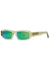 Les Lunettes polarised rectangle-frame sunglasses - Jacquemus