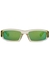 Les Lunettes polarised rectangle-frame sunglasses - Jacquemus