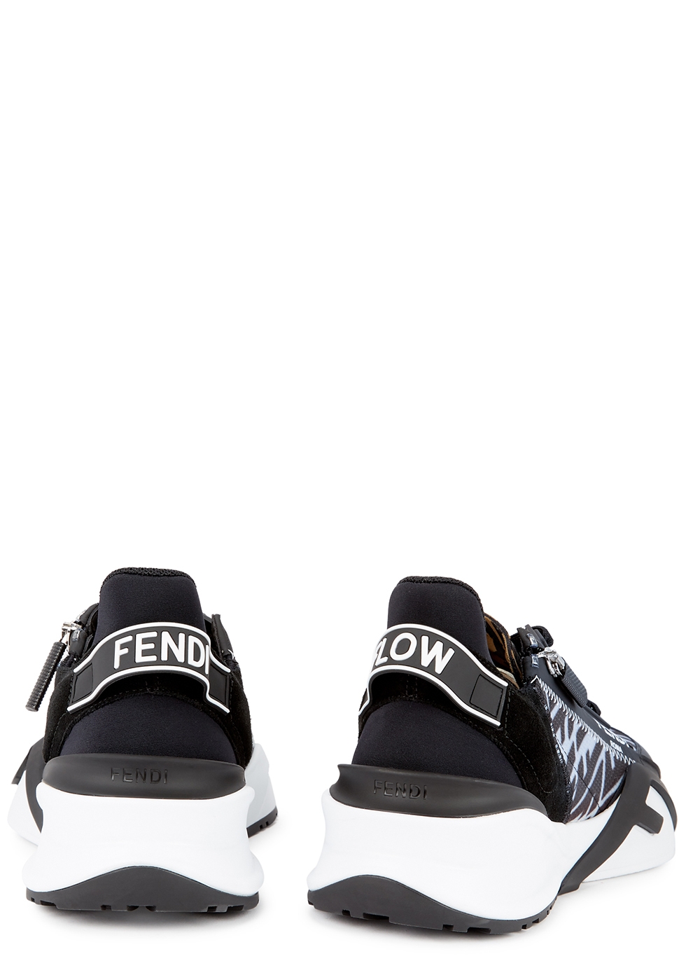 Fendi Flow panelled sneakers - Harvey Nichols