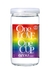 One Love, One Cup Rainbow Edition Sake 180ml - Ozeki Sake