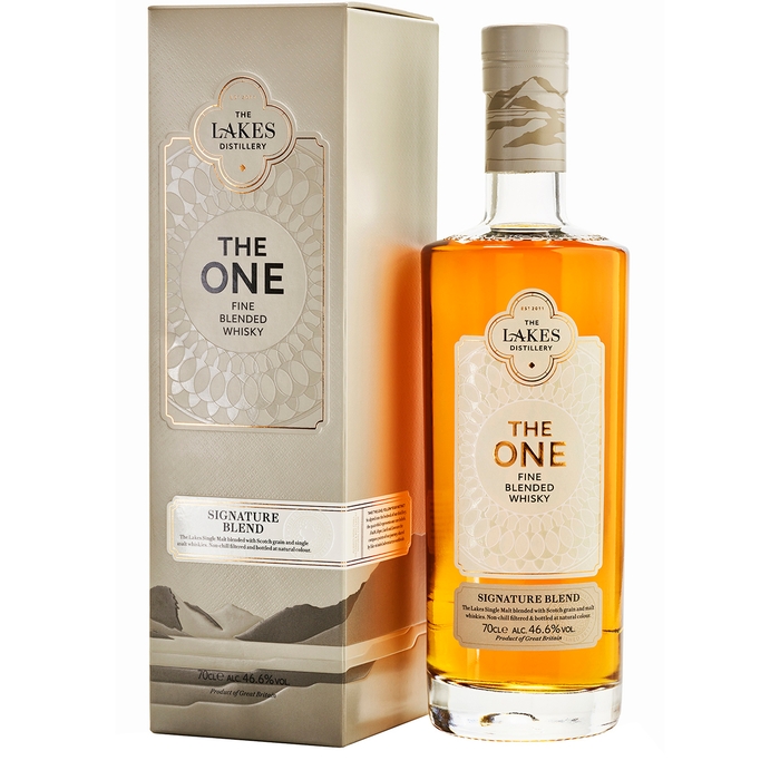 The Lakes Distillery The One Fine Blended Whisky