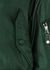 Vina dark green shell bomber jacket - Stella McCartney