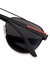 Black aviator-style sunglasses - Prada Linea Rossa