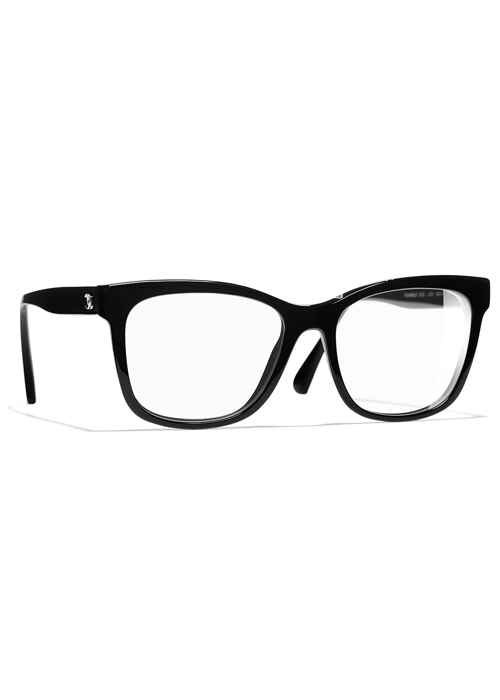 Optical Square Eyeglasses acetate  calfskin  Fashion  CHANEL
