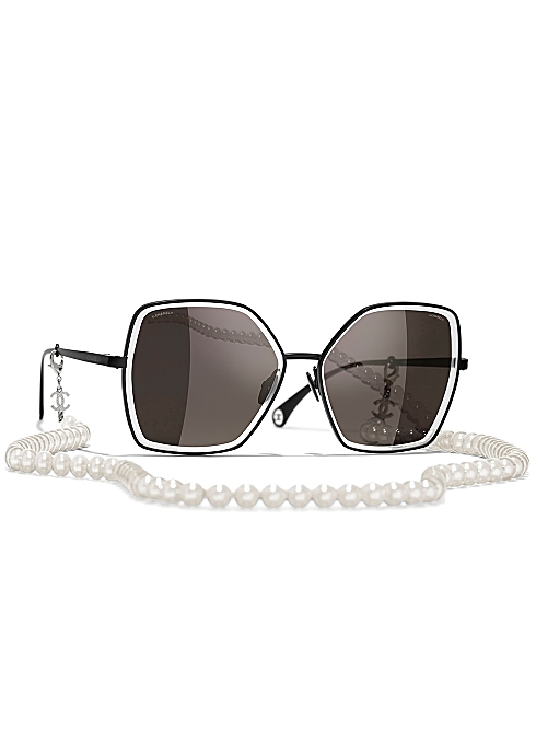CHANEL Butterfly sunglasses - Harvey Nichols