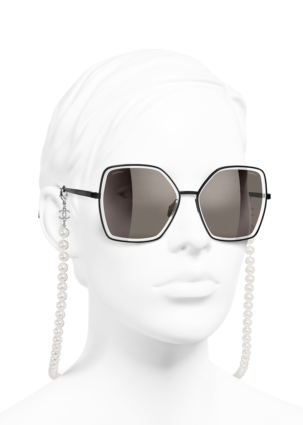 CHANEL Butterfly Sunglasses Pearl Chain More Than You Can Imagine   prestigegwlorg