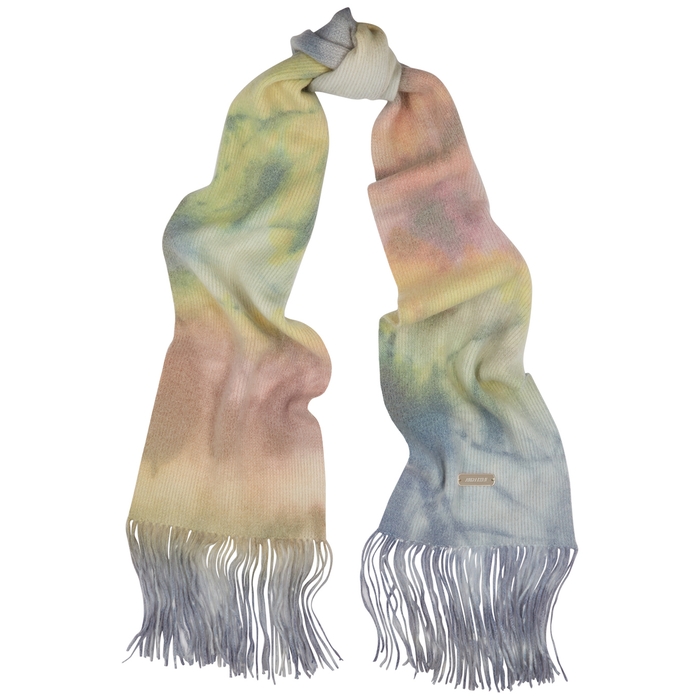 Angel Chen Tie-dye Wool-blend Scarf In Multicoloured