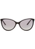 Black cat-eye sunglasses - Versace