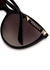 Black cat-eye sunglasses - Versace