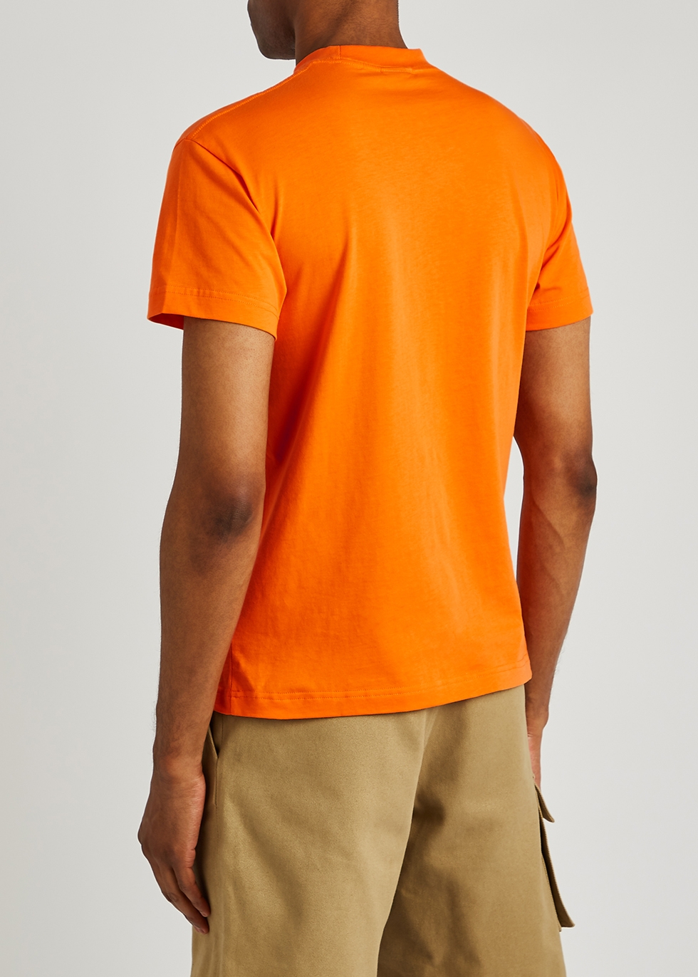 orange sport t shirt catalog