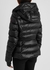 Grenoble Armonique black fur-trimmed shell jacket - Moncler