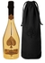 Ace of Spades Gold Brut Champagne NV Velvet Gift Bag - Armand de Brignac