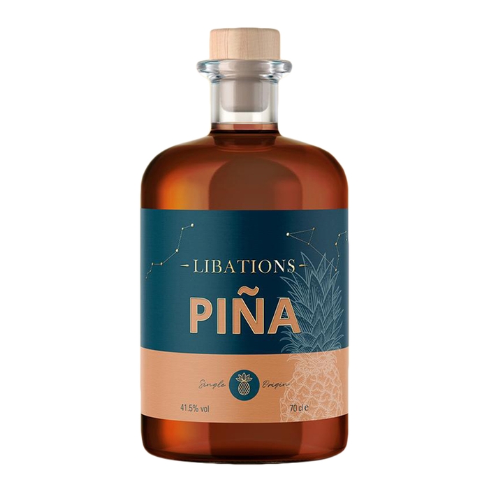 Libations Rum Piña Edition Pineapple-Infused Rum