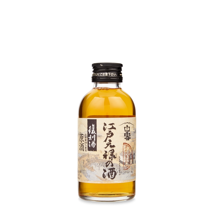 Konishi Shuzo Shirayuki Genroku Redux 1702 Junmai Sake 180ml