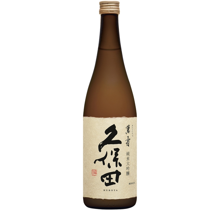 Kubota Sake Manjyu Junmai Daiginjo Sake 720ml