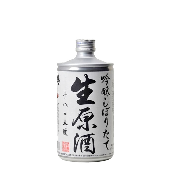 Honke Matsuura Brewery Naruto Tai Ginjo Nama Genshu Sake 720ml