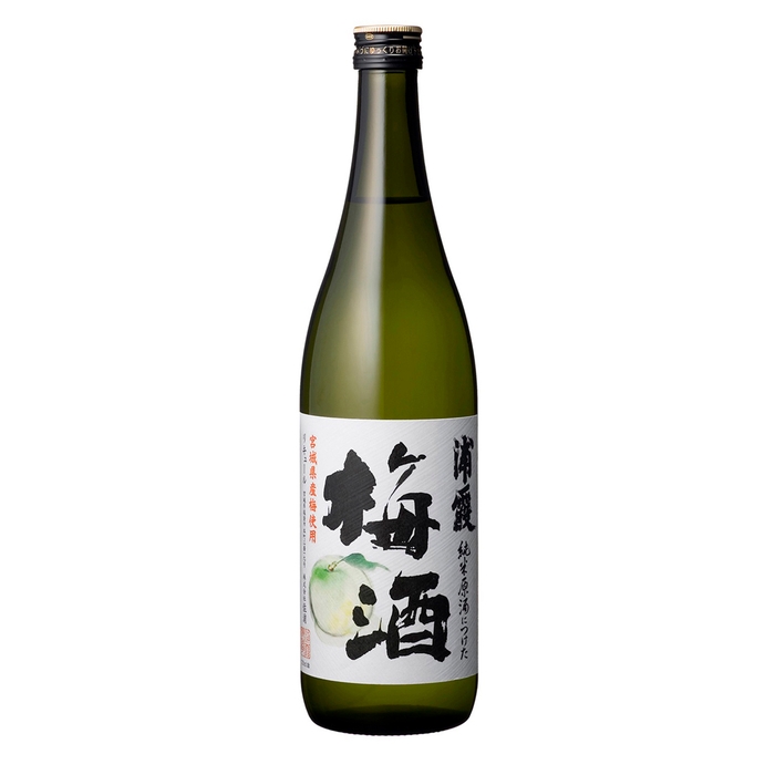 Urakasumi Sake Brewery Umeshu Plum Liqueur 720ml