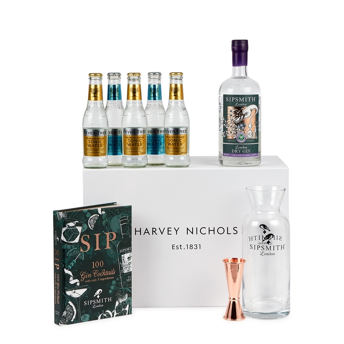 Sipsmith London Dry Gin & Tonic Gift Pack