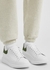 Oversized white leather sneakers - Alexander McQueen