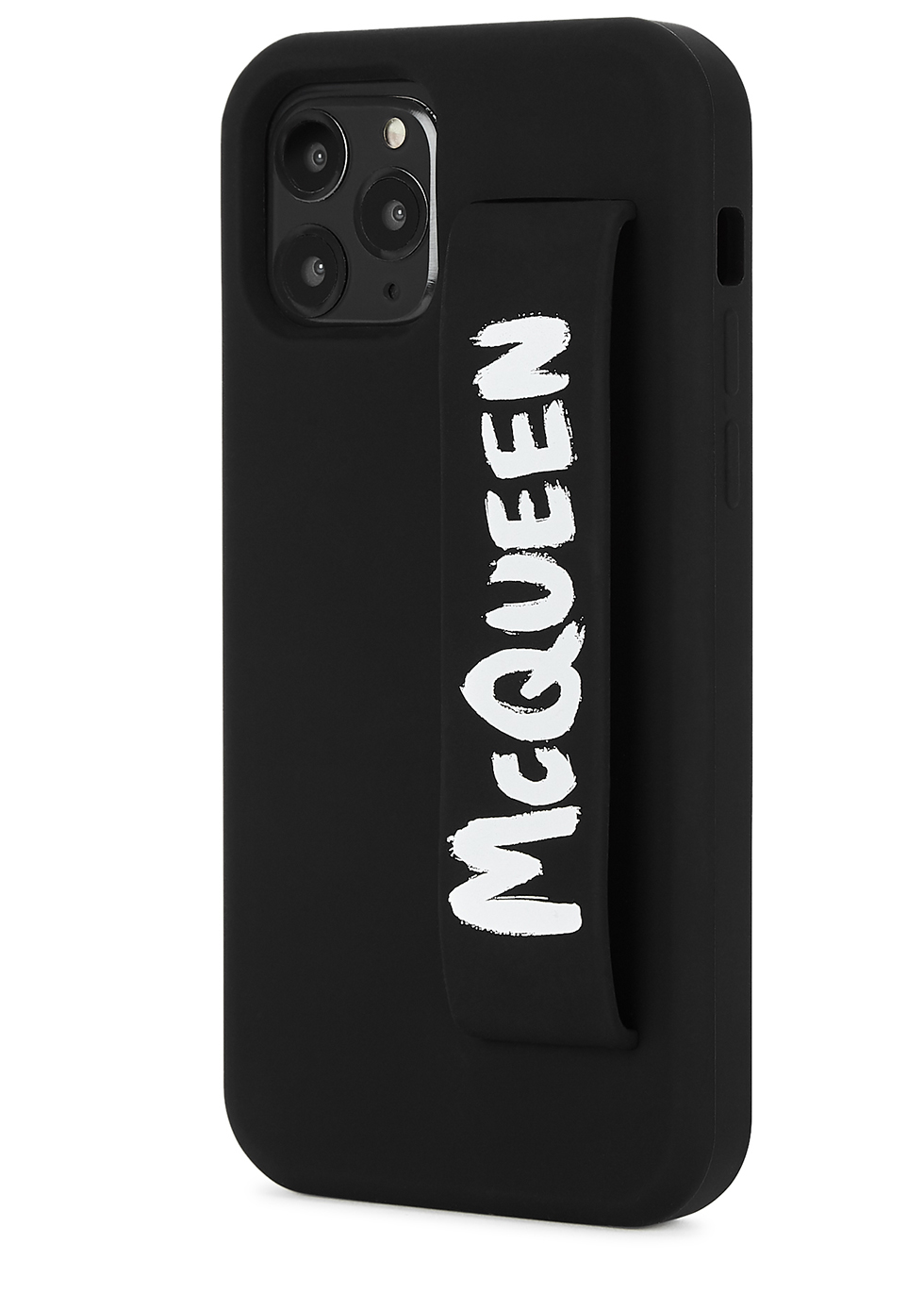 Black logo rubber iPhone 12 Pro case