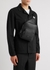 Black leather cross-body bag - Dolce & Gabbana