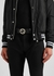 GG black leather belt - Gucci