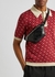 GG Tennis monogrammed leather belt bag - Gucci
