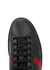 Ace black leather sneakers - Gucci