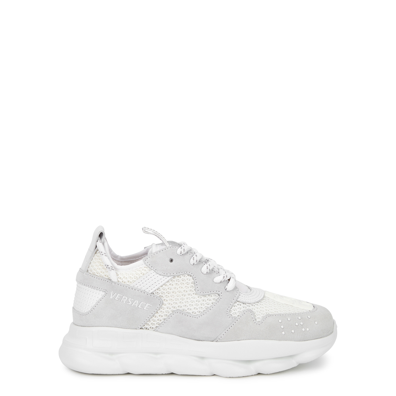 Versace Chain Reaction White Mesh Sneakers (IT35-IT39)