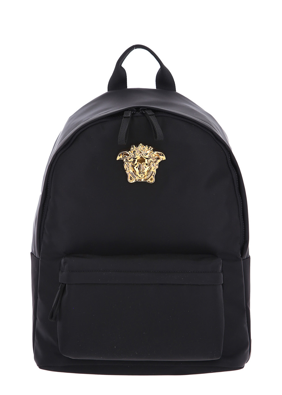 Black shell backpack