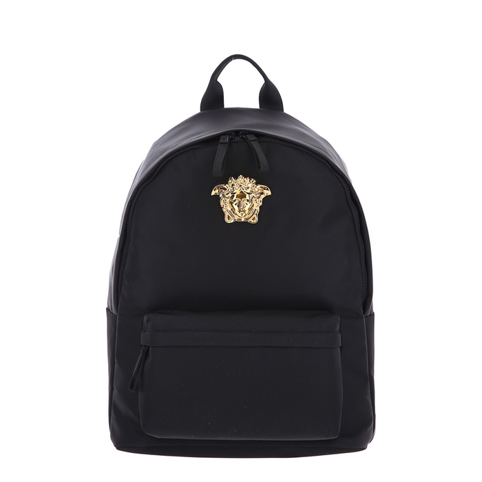 Black Shell Backpack