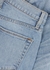 Grace blue wide-leg cropped jeans - SLVRLAKE
