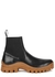 Catania black leather Chelsea boots - ATP Atelier