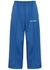 Blue cropped jersey sweatpants - Palm Angels