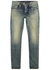 Faded blue skinny jeans - Saint Laurent