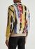 Intarsia wool-blend jumper - Saint Laurent