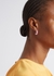 18kt rose gold-plated hoop earrings - Rosie Fortescue