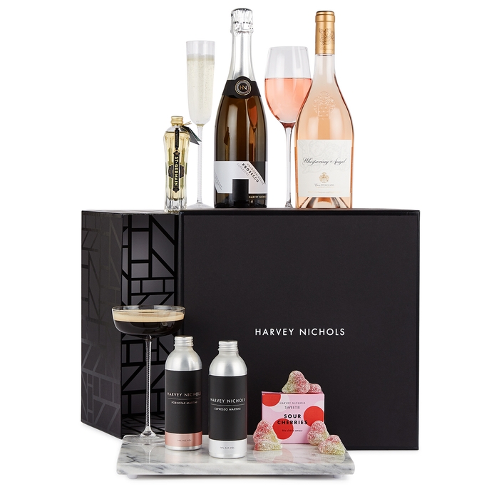Harvey Nichols Whispering Angel & Cocktails Gift Box
