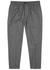 Grey woven wool trousers - AMI Paris